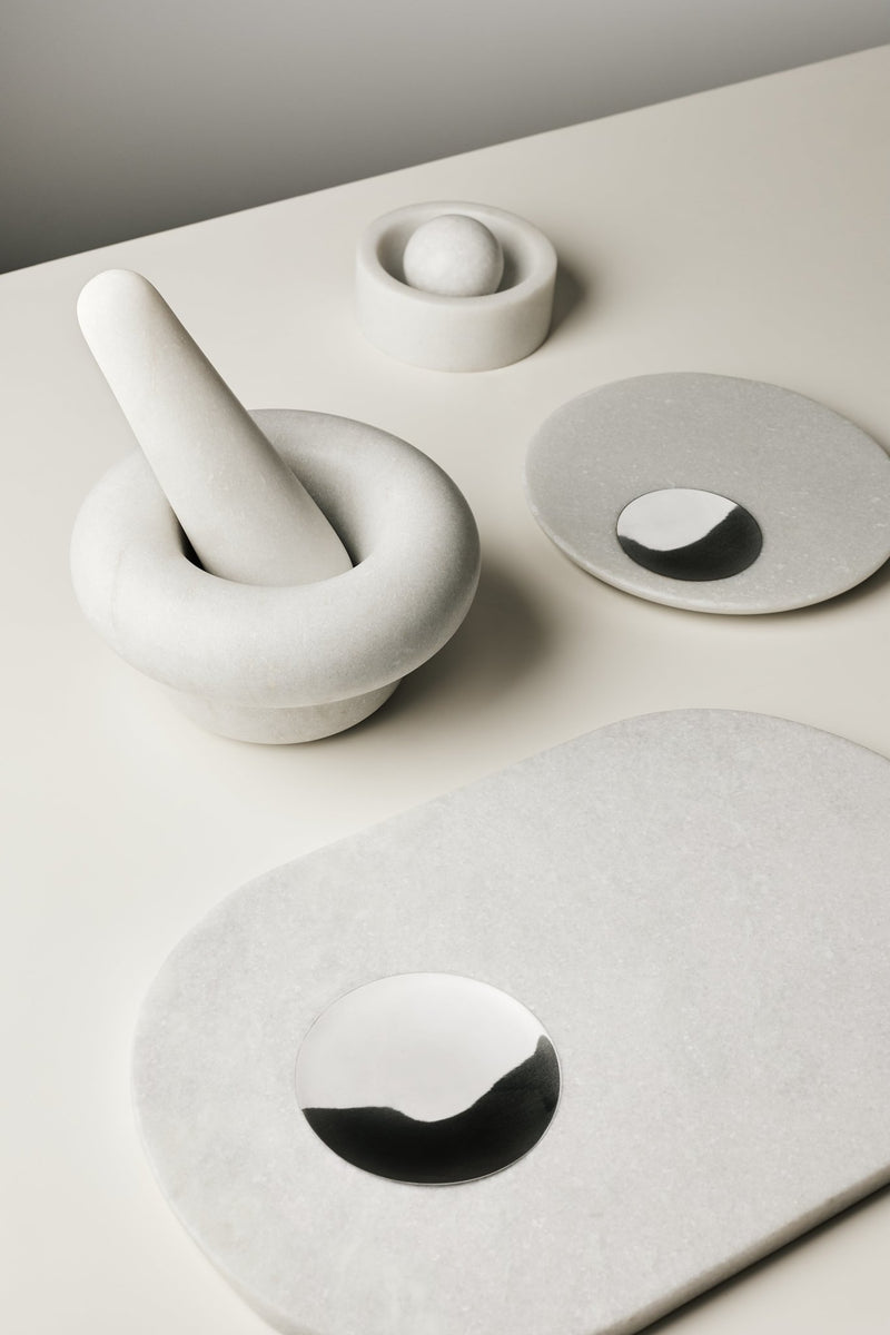 Stone Spice Grinder - Tom Dixon - Serveware - HORNE