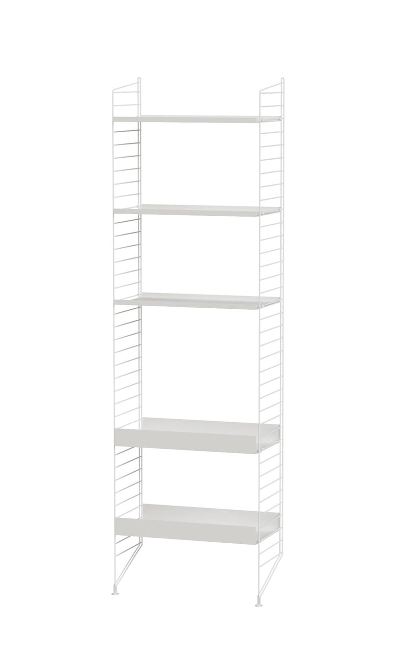 String Bathroom Shelving - Unit I - String Furniture - Shelving - White - HORNE