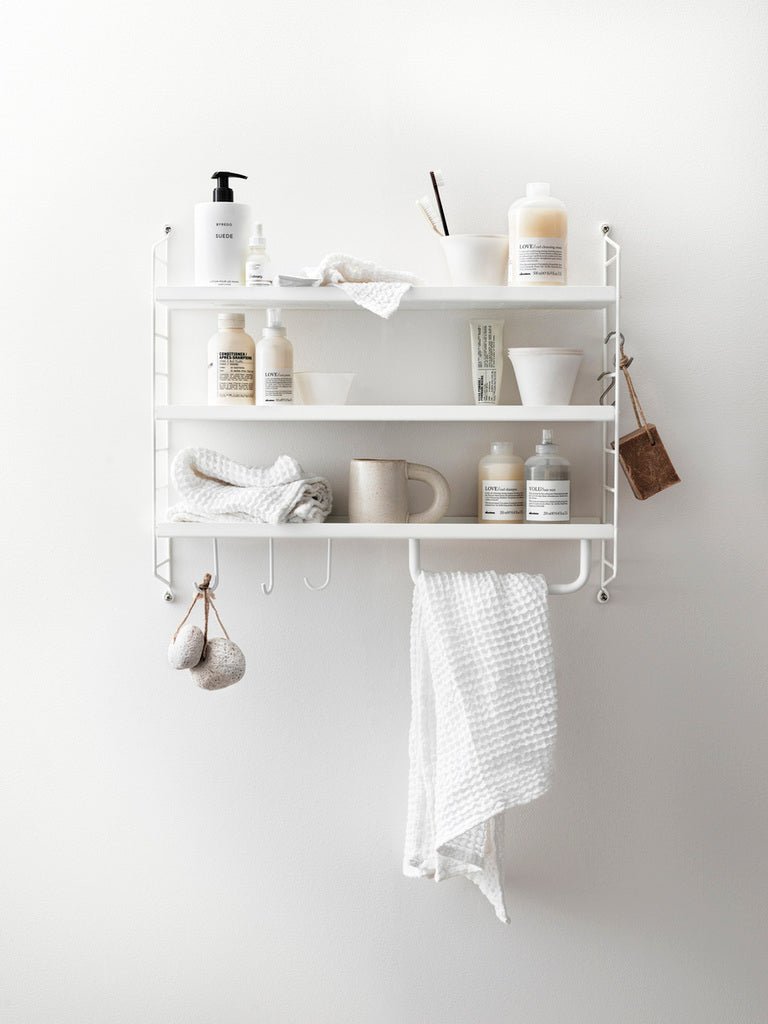 String Bathroom Shelving - Unit J - String Furniture - Shelving - HORNE