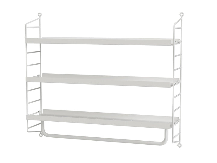 String Bathroom Shelving - Unit J - String Furniture - Shelving - HORNE