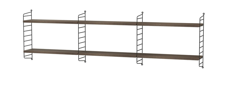 String Bedroom Shelving - Unit E - String Furniture - Shelving - White/White - HORNE