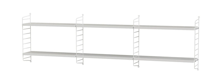 String Bedroom Shelving - Unit E - String Furniture - Shelving - White/White - HORNE