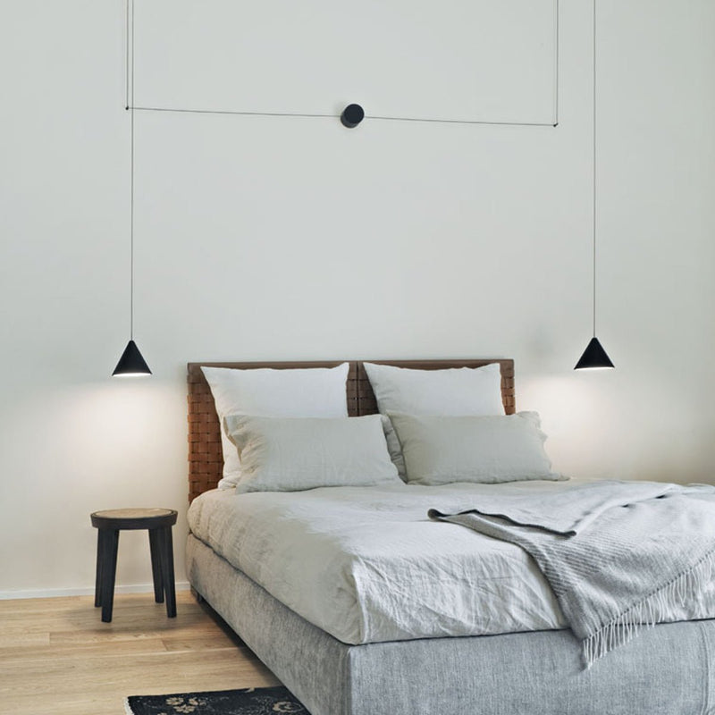 String Lights Cone Pendant Light - Single - Flos - Pendants - 39.4