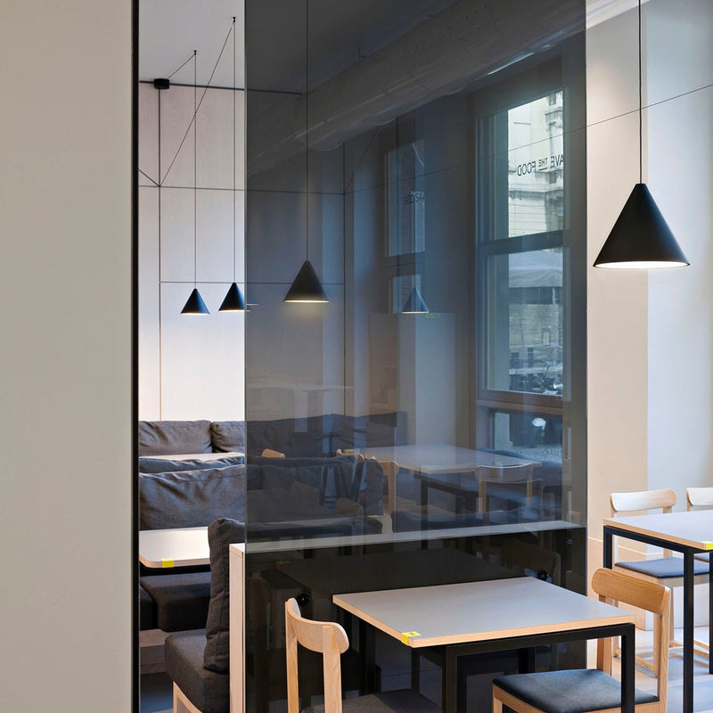 String Lights Cone Pendant Light - Single - Flos - Pendants - 39.4