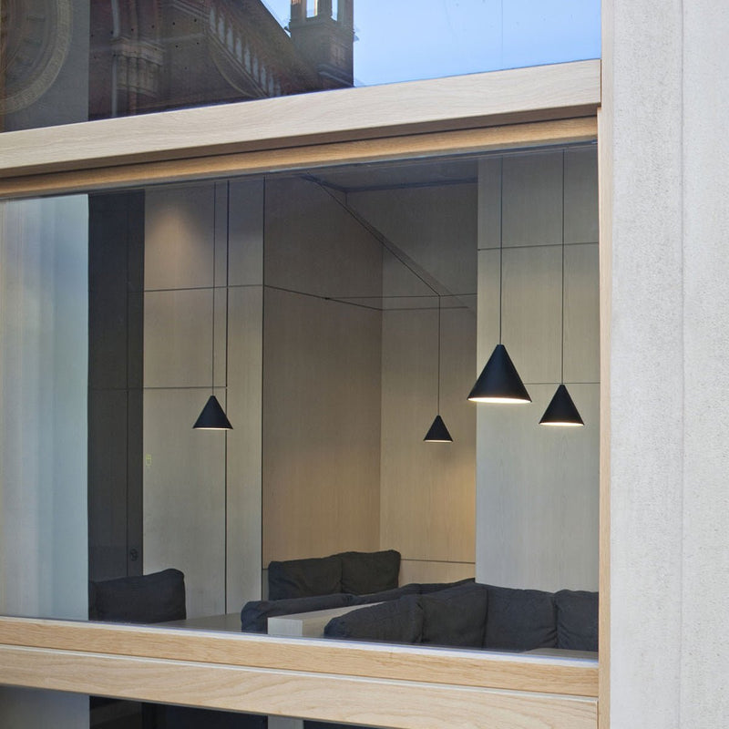 String Lights Cone Pendant Light - Single - Flos - Pendants - 39.4