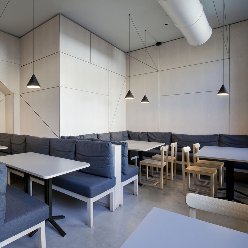 String Lights Cone Pendant Light - Single - Flos - Pendants - 39.4