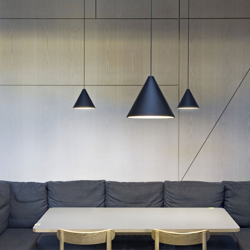 String Lights Cone Pendant Light - Single - Flos - Pendants - 39.4