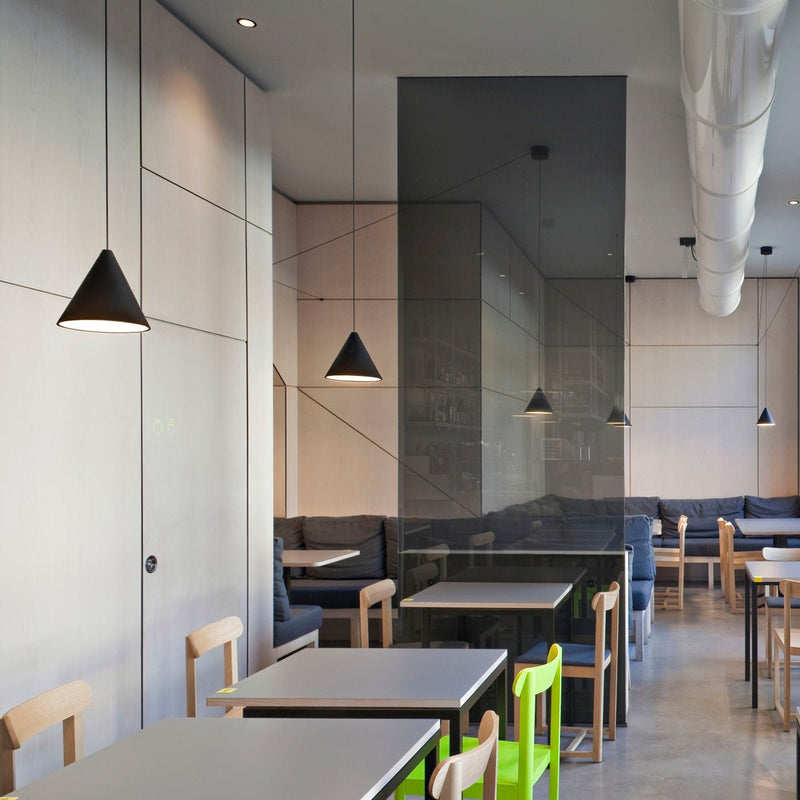 String Lights Cone Pendant Light - Single - Flos - Pendants - 39.4