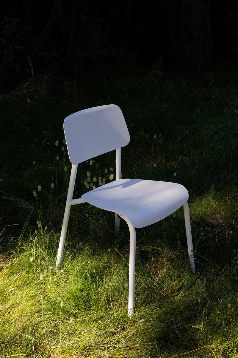 Studie Chair - Set of 2 - Fermob - Outdoor Furniture - Acapulco Blue - HORNE