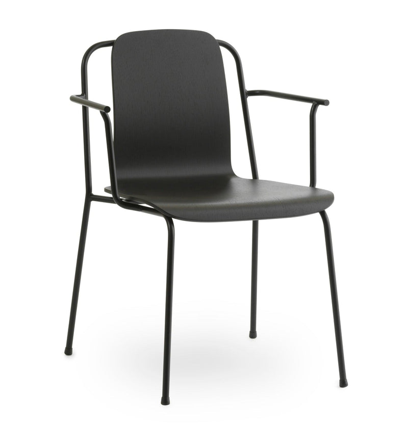 Studio Armchair - No Upholstery - Normann Copenhagen - Chairs - Oak - HORNE