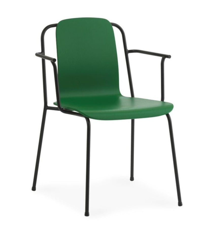 Studio Armchair - No Upholstery - Normann Copenhagen - Chairs - Oak - HORNE