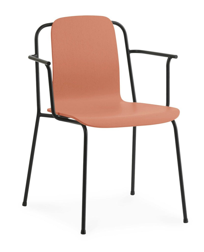 Studio Armchair - No Upholstery - Normann Copenhagen - Chairs - Oak - HORNE