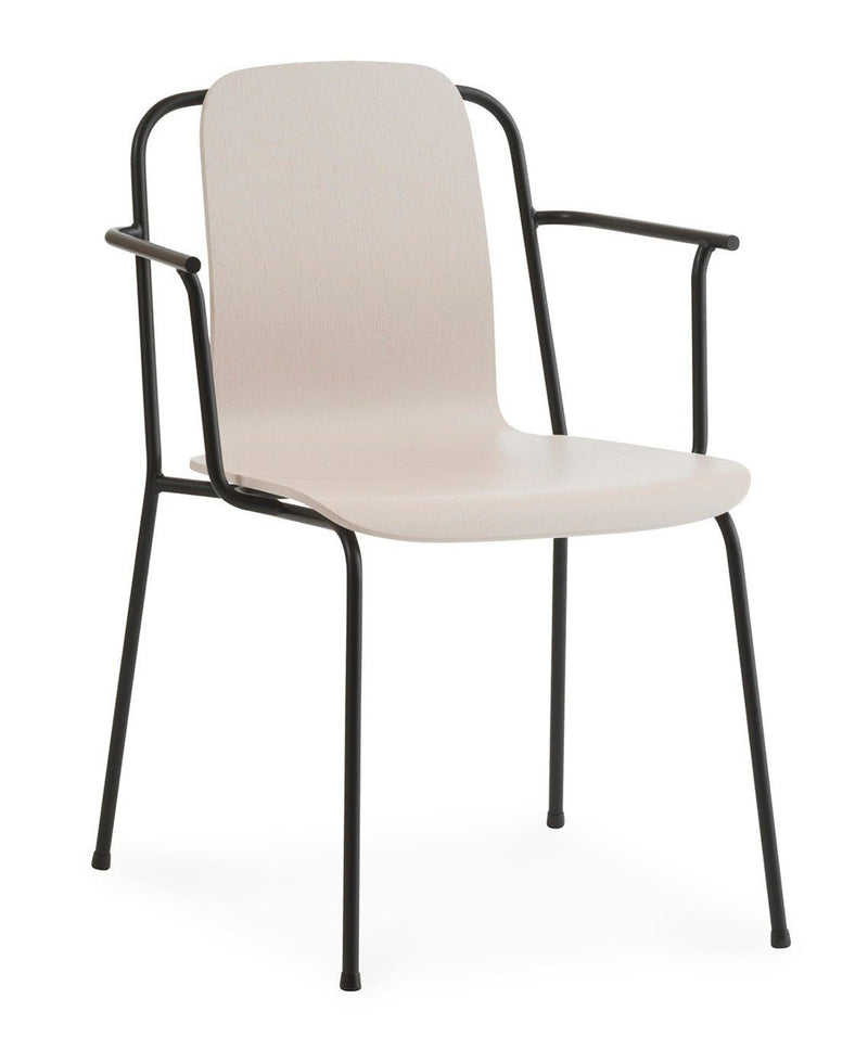 Studio Armchair - No Upholstery - Normann Copenhagen - Chairs - Oak - HORNE
