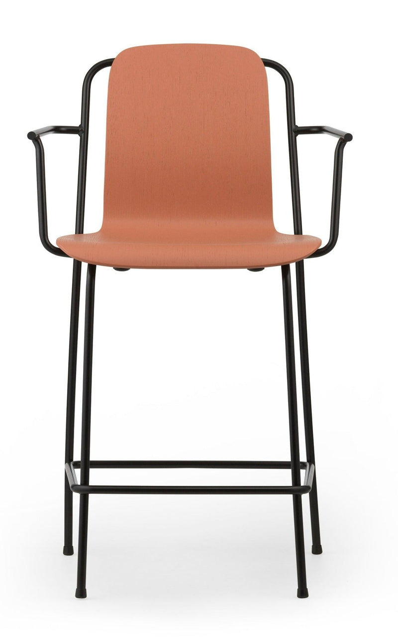 Studio Bar Armchair - No Upholstery - Normann Copenhagen - Stools + Benches + Ottomans - 40.5