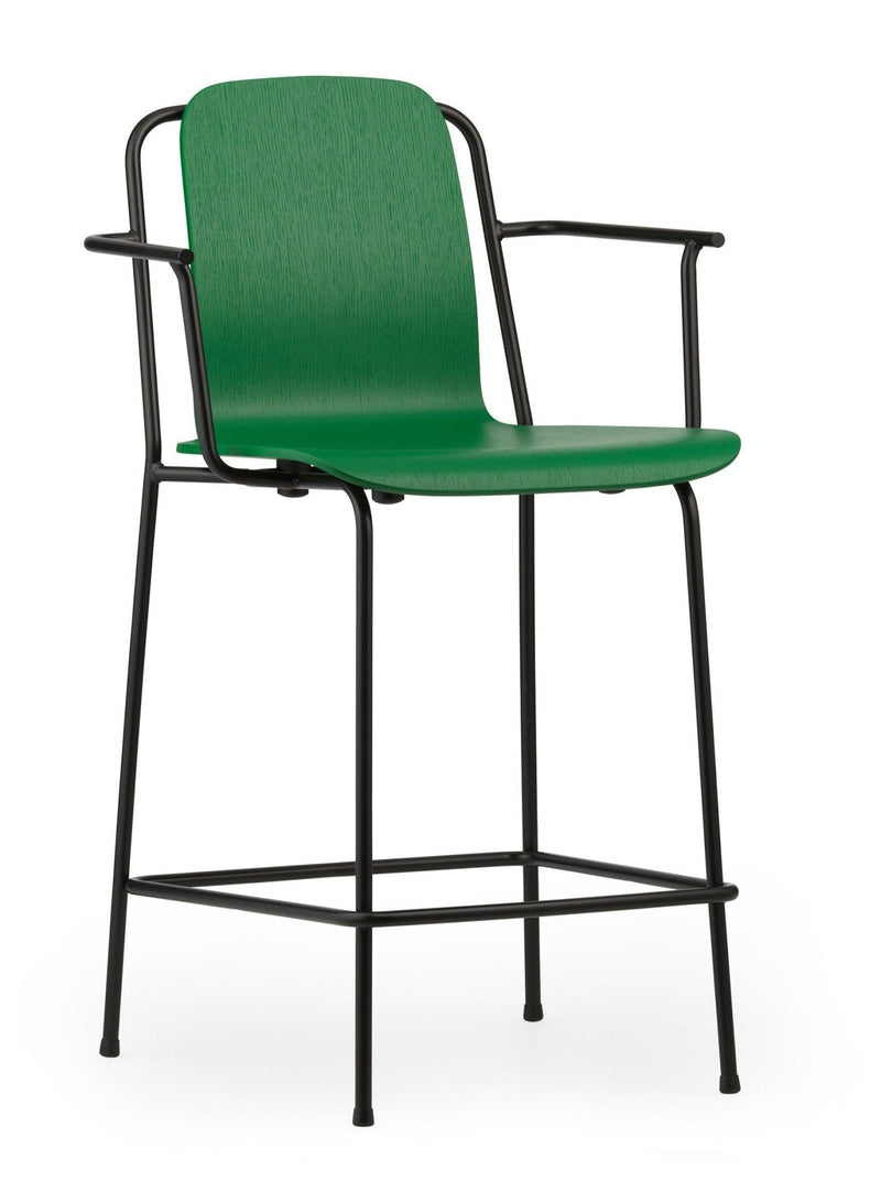 Studio Bar Armchair - No Upholstery - Normann Copenhagen - Stools + Benches + Ottomans - 40.5