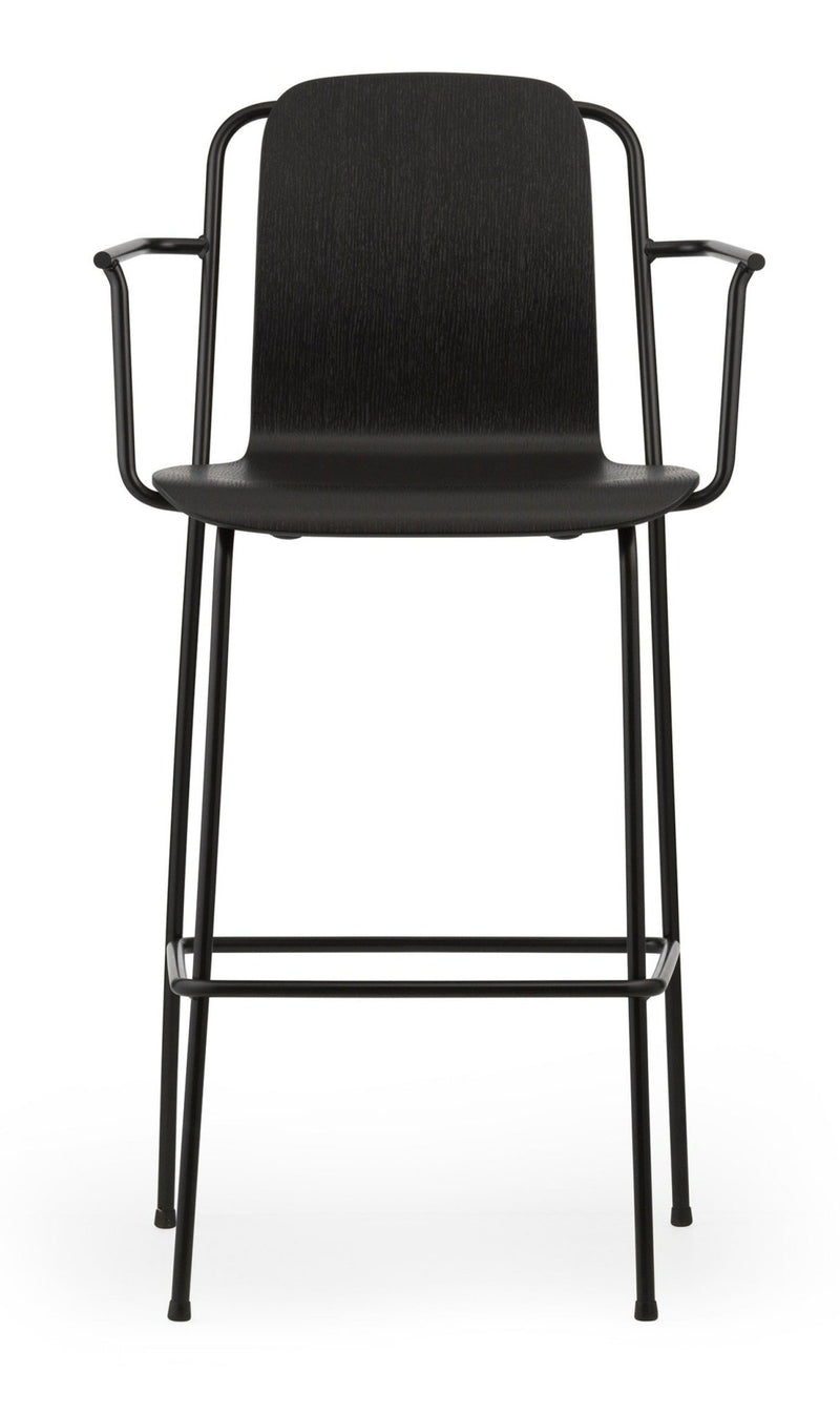 Studio Bar Armchair - No Upholstery - Normann Copenhagen - Stools + Benches + Ottomans - 40.5