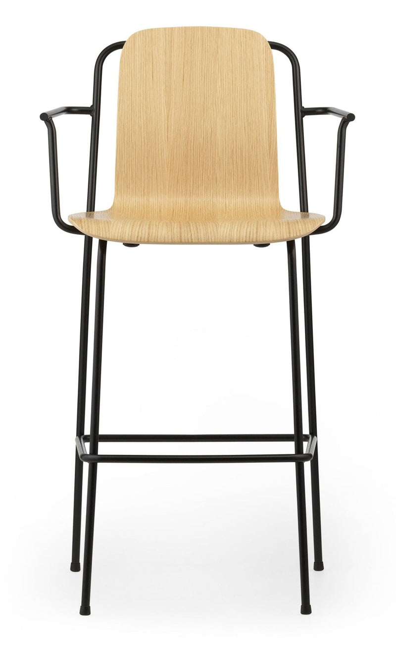 Studio Bar Armchair - No Upholstery - Normann Copenhagen - Stools + Benches + Ottomans - 40.5