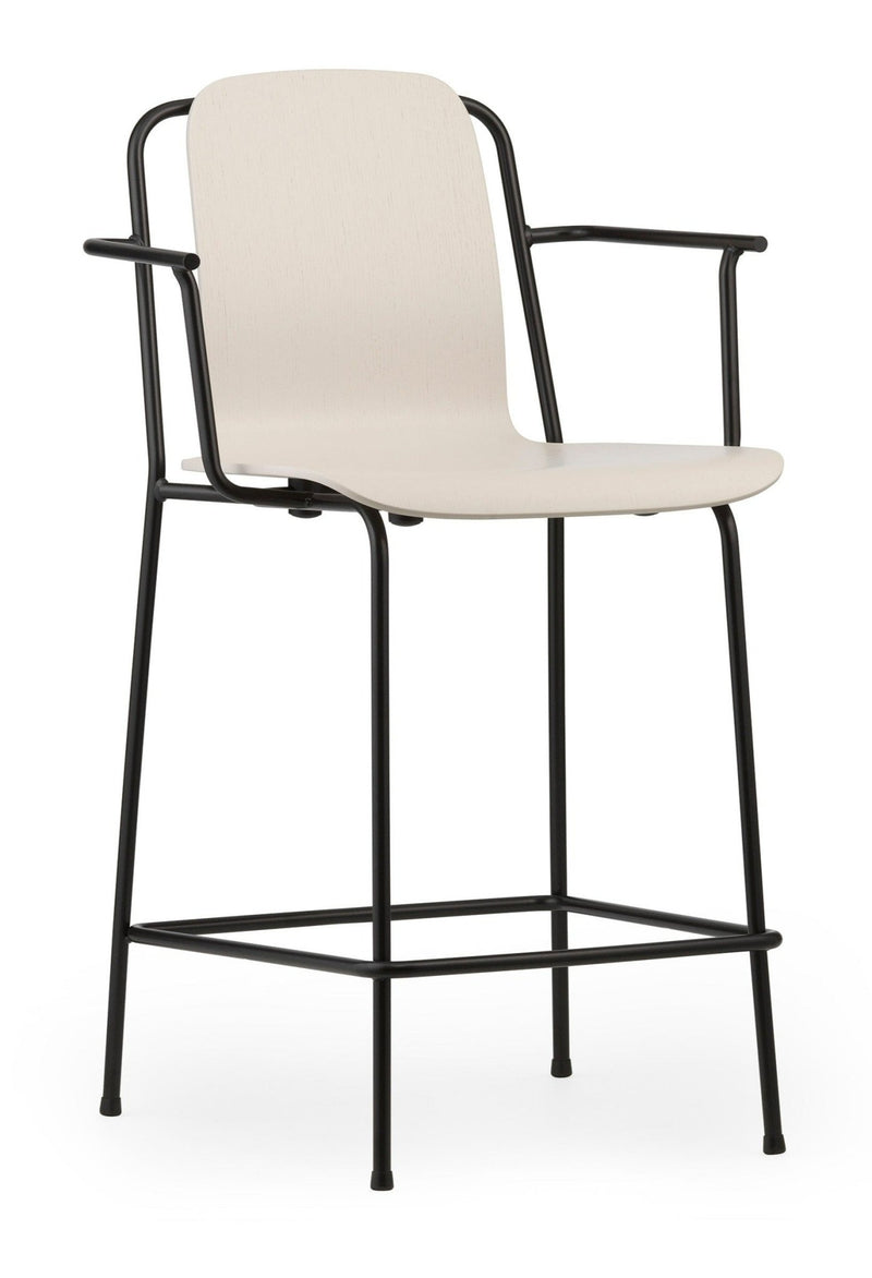 Studio Bar Armchair - No Upholstery - Normann Copenhagen - Stools + Benches + Ottomans - 40.5