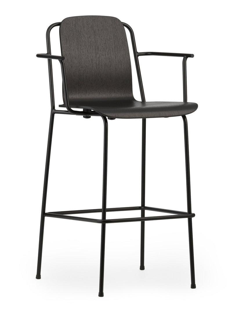 Studio Bar Armchair - No Upholstery - Normann Copenhagen - Stools + Benches + Ottomans - 40.5