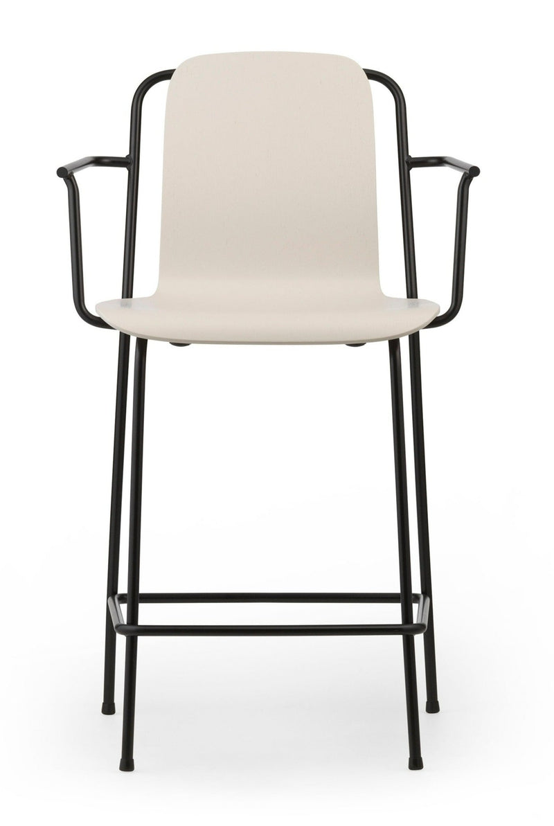 Studio Bar Armchair - No Upholstery - Normann Copenhagen - Stools + Benches + Ottomans - 40.5