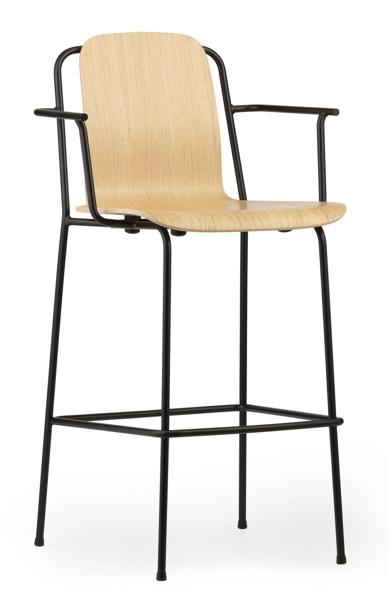 Studio Bar Armchair - No Upholstery - Normann Copenhagen - Stools + Benches + Ottomans - 40.5