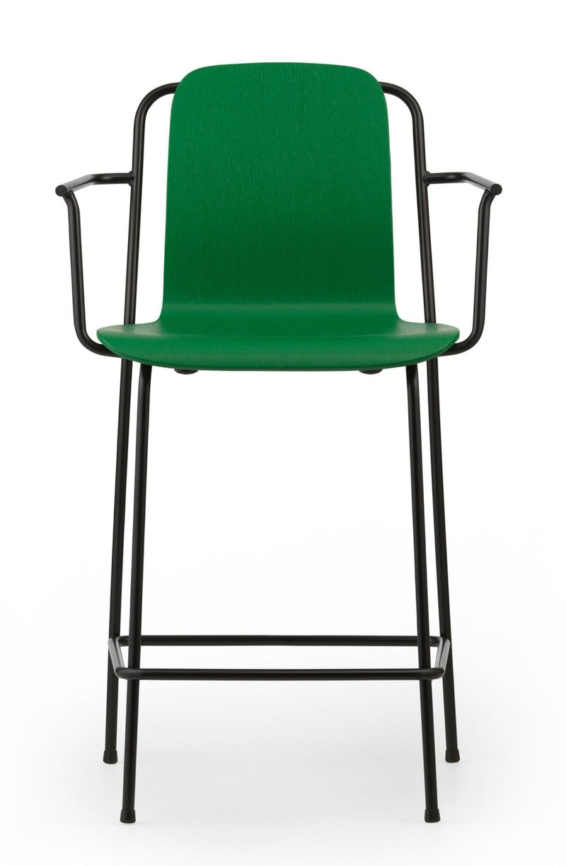 Studio Bar Armchair - No Upholstery - Normann Copenhagen - Stools + Benches + Ottomans - 40.5
