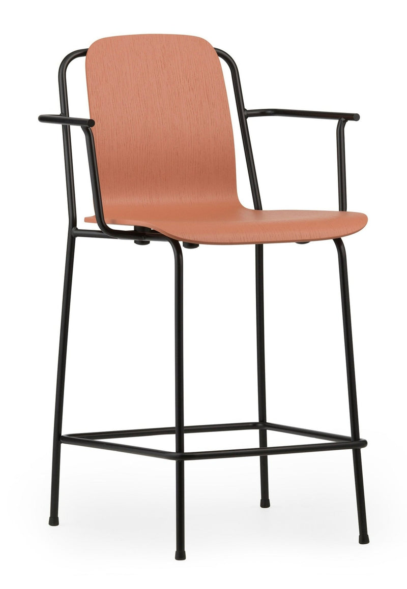 Studio Bar Armchair - No Upholstery - Normann Copenhagen - Stools + Benches + Ottomans - 40.5