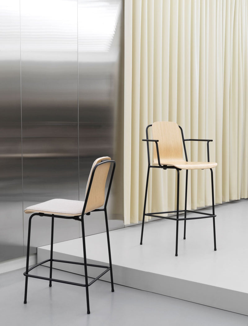 Studio Bar Armchair - No Upholstery - Normann Copenhagen - Stools + Benches + Ottomans - 40.5