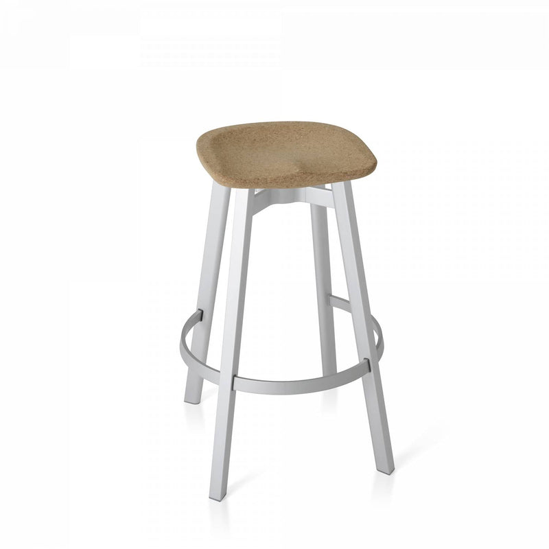 Su By Nano Barstool - Emeco - Stools + Benches + Ottomans - Cork - Wood - HORNE