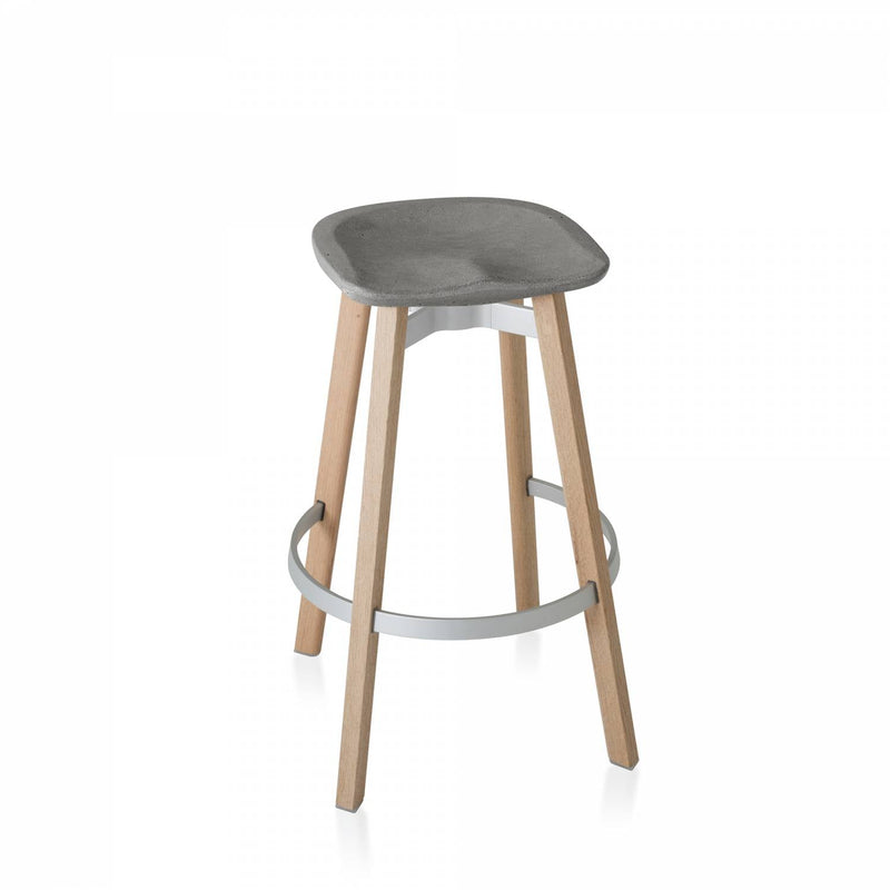 Su By Nano Barstool - Emeco - Stools + Benches + Ottomans - Cork - Wood - HORNE