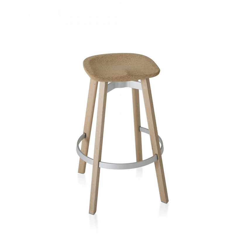 Su By Nano Barstool - Emeco - Stools + Benches + Ottomans - Cork - Wood - HORNE