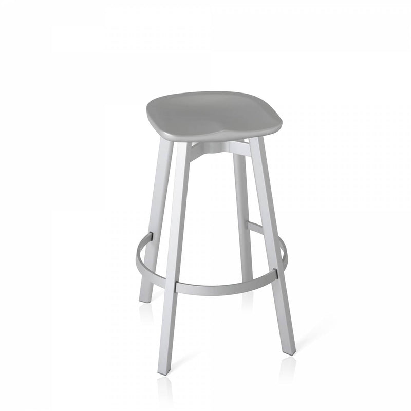 Su By Nano Barstool - Emeco - Stools + Benches + Ottomans - Cork - Wood - HORNE