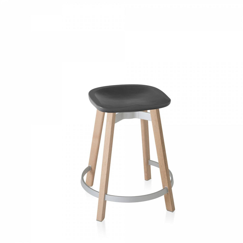 Su by Nano Counter Stool - Emeco - Stools + Benches + Ottomans - Cork - Wood - HORNE