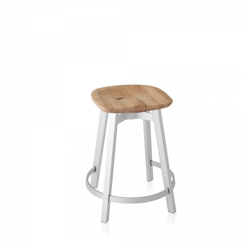 Su by Nano Counter Stool - Emeco - Stools + Benches + Ottomans - Cork - Wood - HORNE