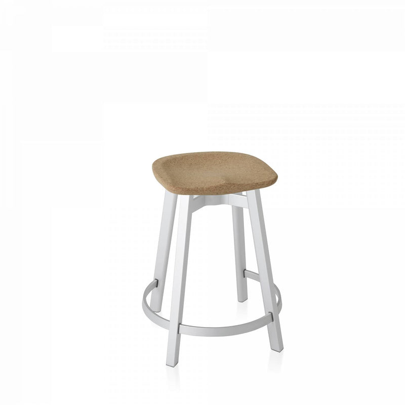 Su by Nano Counter Stool - Emeco - Stools + Benches + Ottomans - Cork - Wood - HORNE