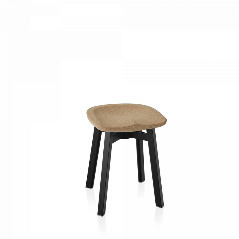 Su by Nano Small Stool - Emeco - Stools + Benches + Ottomans - Cork - Wood - HORNE