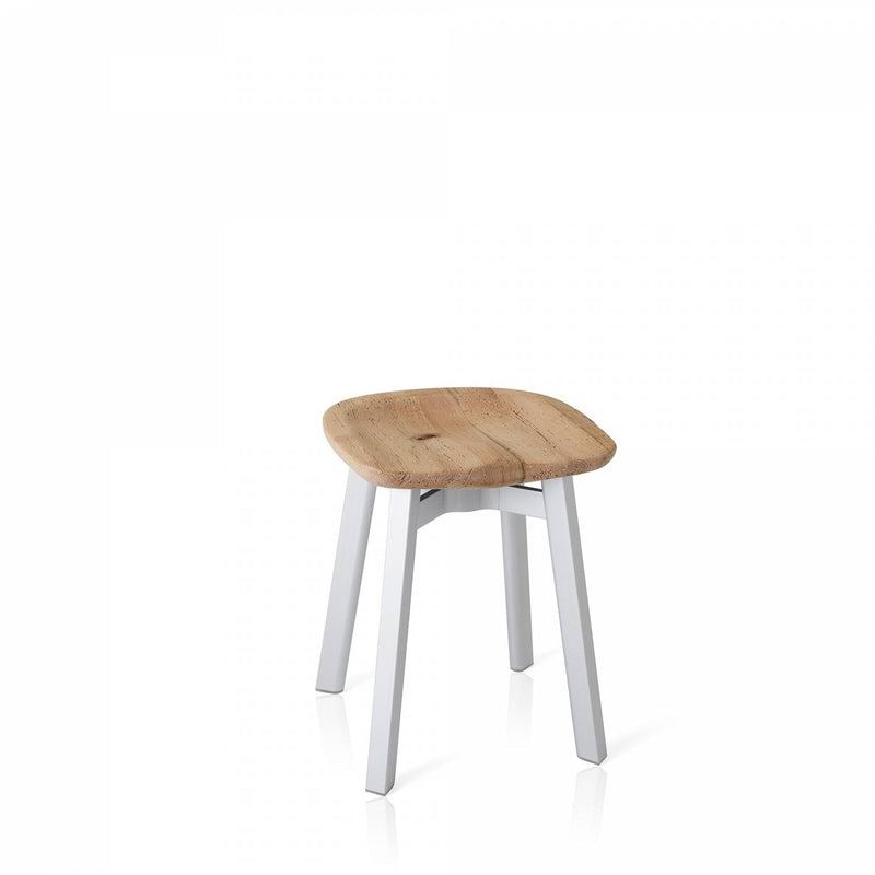 Su by Nano Small Stool - Emeco - Stools + Benches + Ottomans - Cork - Wood - HORNE