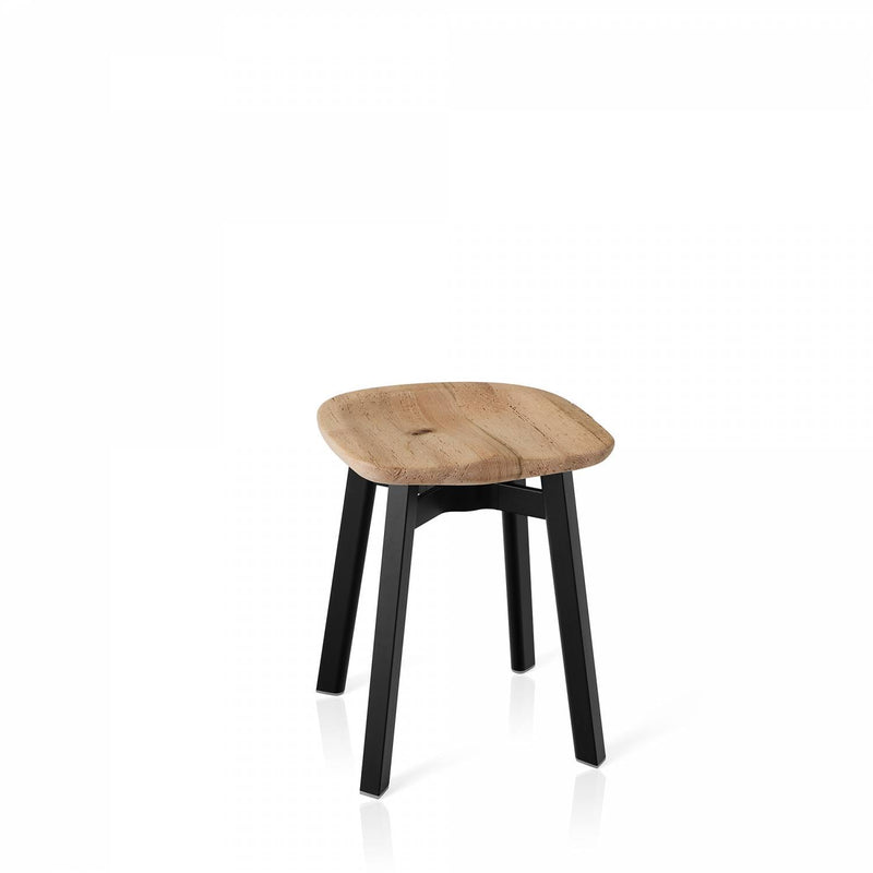 Su by Nano Small Stool - Emeco - Stools + Benches + Ottomans - Cork - Wood - HORNE