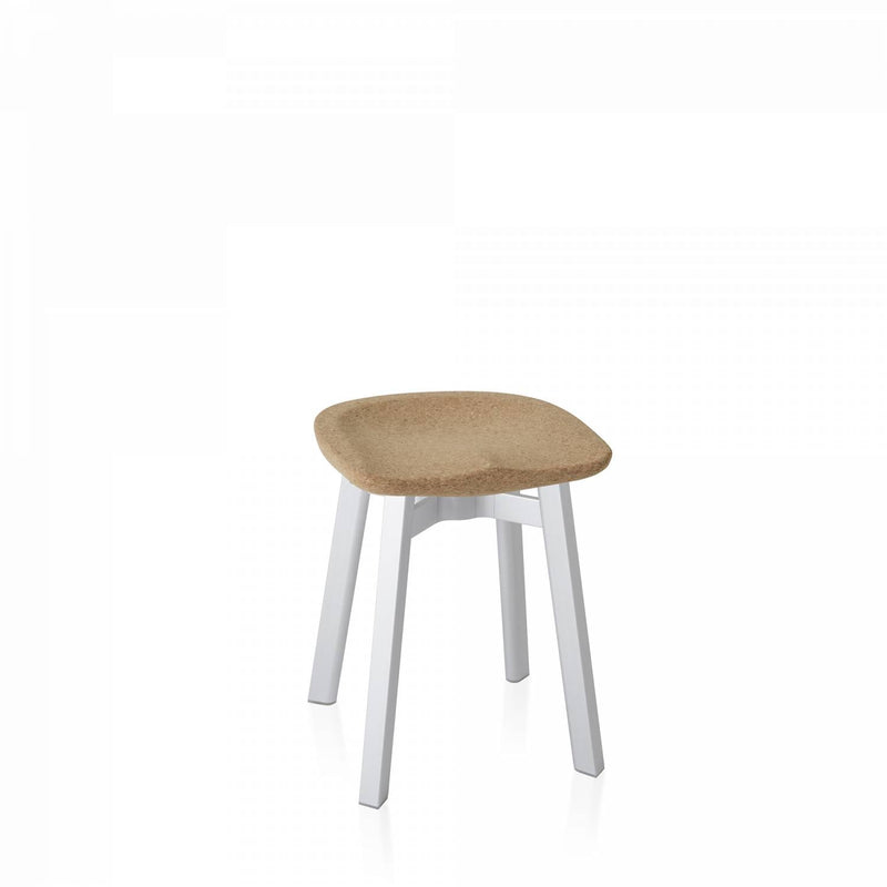 Su by Nano Small Stool - Emeco - Stools + Benches + Ottomans - Cork - Wood - HORNE