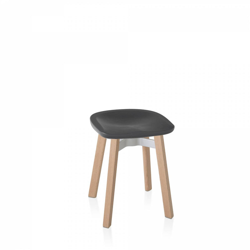 Su by Nano Small Stool - Emeco - Stools + Benches + Ottomans - Cork - Wood - HORNE