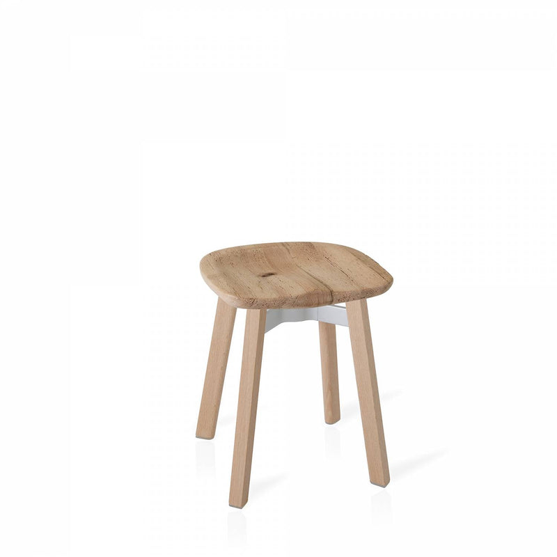 Su by Nano Small Stool - Emeco - Stools + Benches + Ottomans - Cork - Wood - HORNE