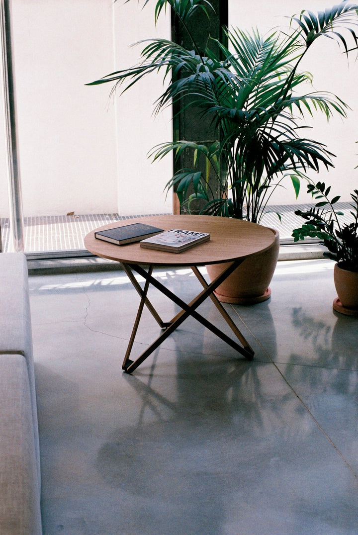Subeybaja Table - Santa & Cole - Tables + Desks - Black Oak - HORNE
