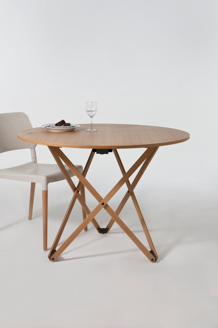 Subeybaja Table - Santa & Cole - Tables + Desks - Black Oak - HORNE