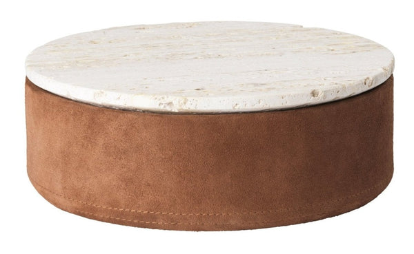 Suede Box - Kristina Dam - Storage + Organization - Large - HORNE