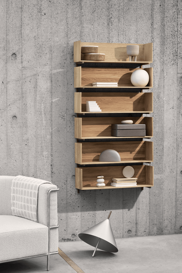Suede Box - Kristina Dam - Storage + Organization - Large - HORNE