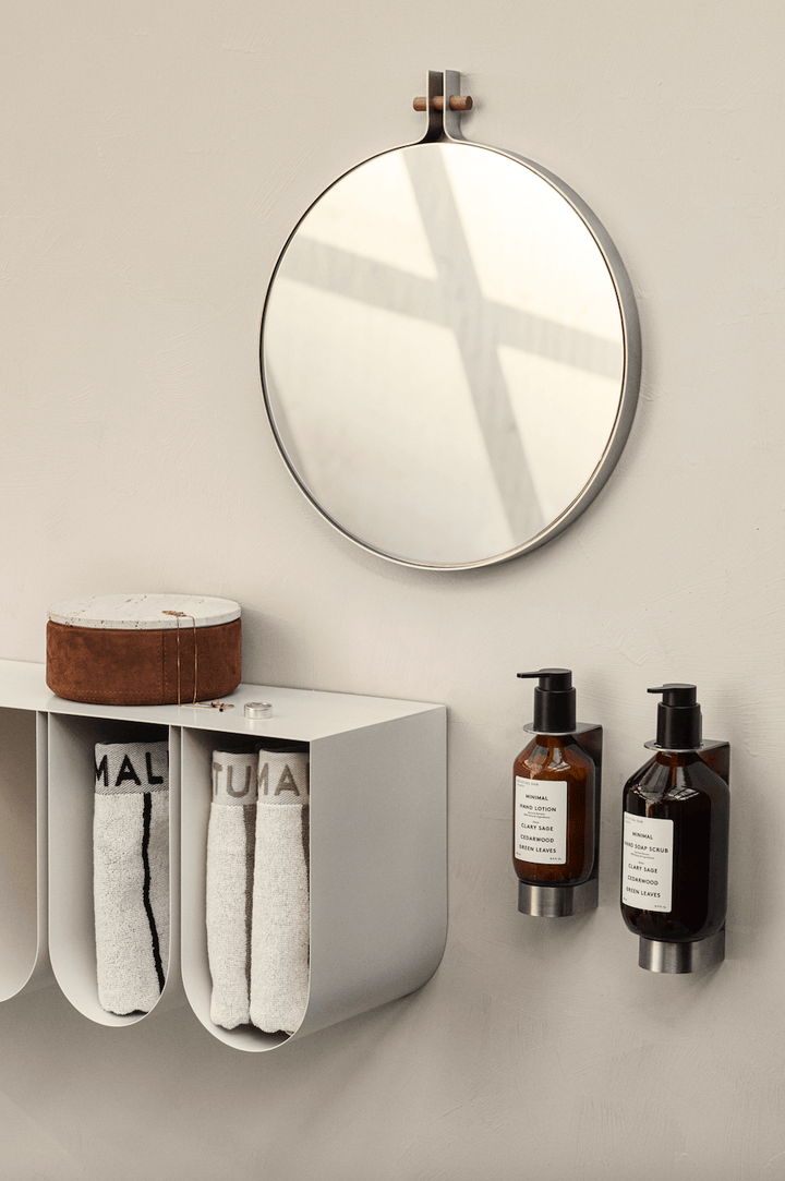 Suede Box - Kristina Dam - Storage + Organization - Large - HORNE