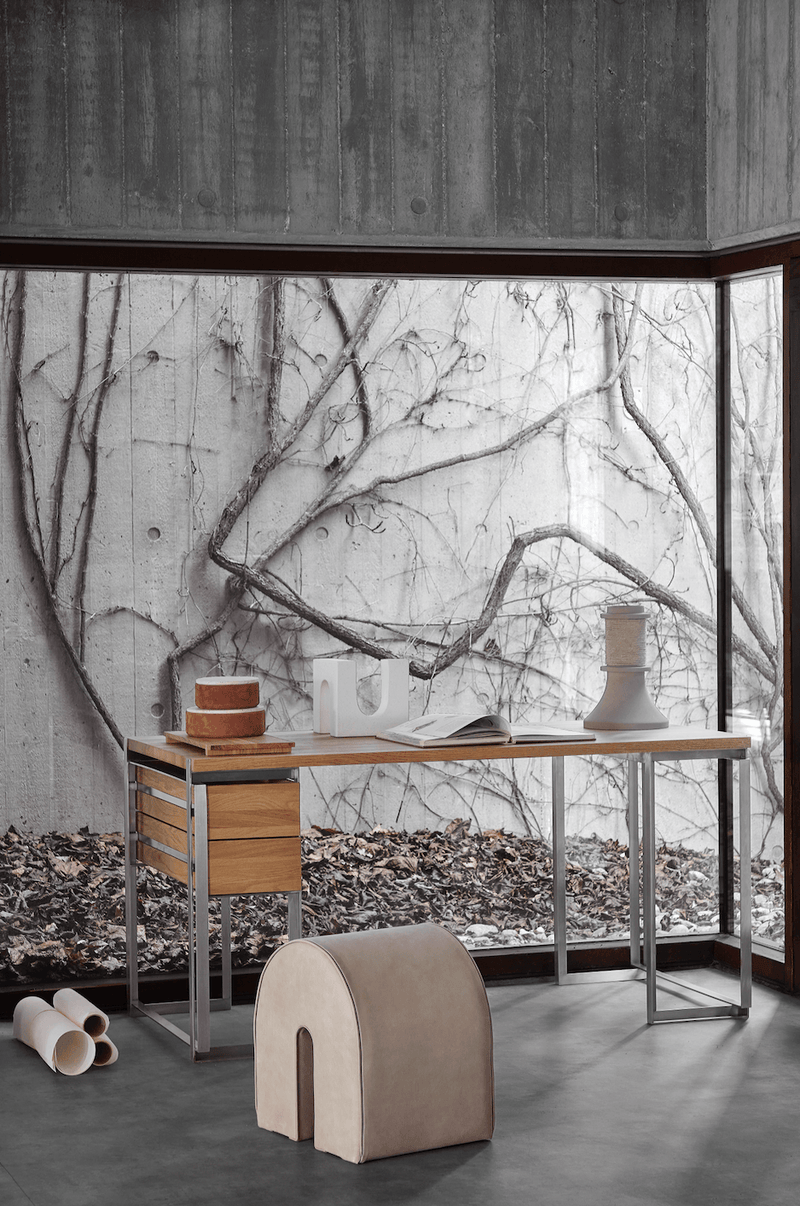 Suede Box - Kristina Dam - Storage + Organization - Small - HORNE