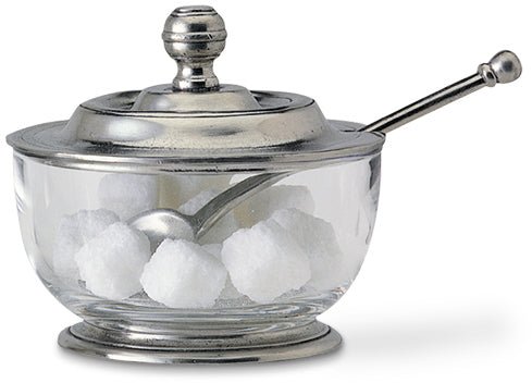 Sugar Bowl With Spoon