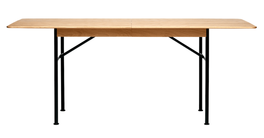 Supper Table - Small - Fogia - Tables - Lacquered Oak - Black - HORNE