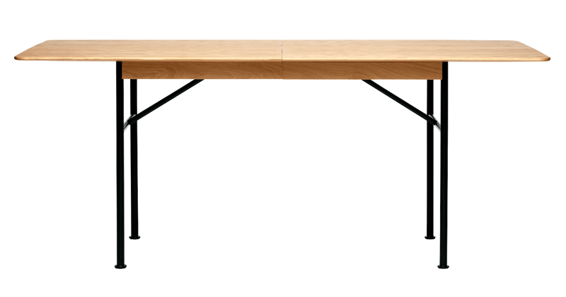 Supper Table - Small - Fogia - Tables - Lacquered Oak - Black - HORNE